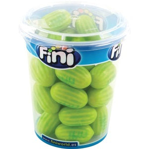 12 Pack x Fini Watermelon Gum Cup 180g